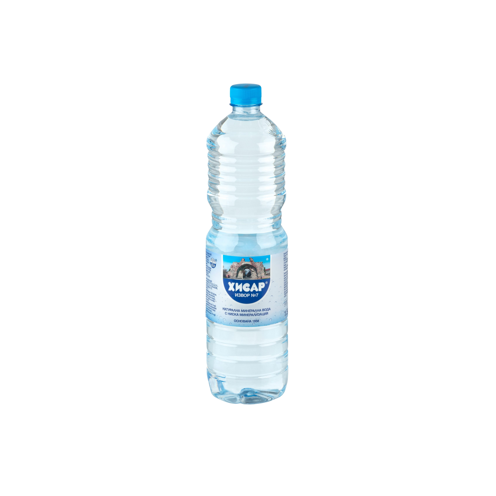 1.5.png хисар Минерална вода Хисар 1.500 л (6 броя в стек) - Image 1