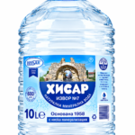 Минерална вода Хисар 10 л. еднократен галон