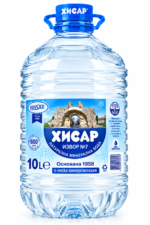 Минерална вода Хисар 10 л. еднократен галон